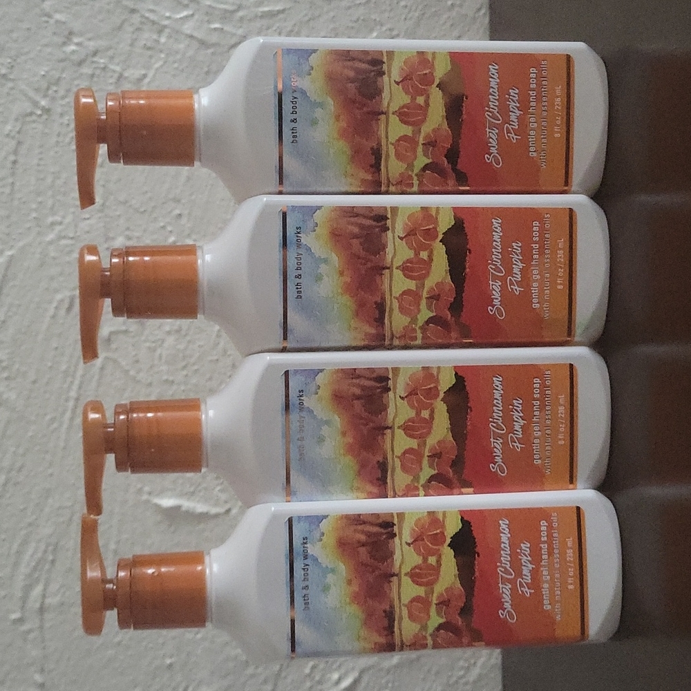 Sweet Cinnamon Pumpkin gel hand soap
